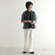 ティーケー タケオ キクチ(tk.TAKEO KIKUCHI)のシアーフラワーシャツ11