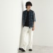 ティーケー タケオ キクチ(tk.TAKEO KIKUCHI)のシアーフラワーシャツ12