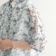 ティーケー タケオ キクチ(tk.TAKEO KIKUCHI)のシアーフラワーシャツ18
