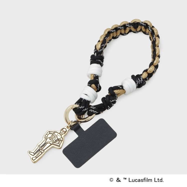ティーケー タケオ キクチ(tk.TAKEO KIKUCHI)の【STAR WARS】Capsule Collection スマホストラップ ストラップ・周辺機器