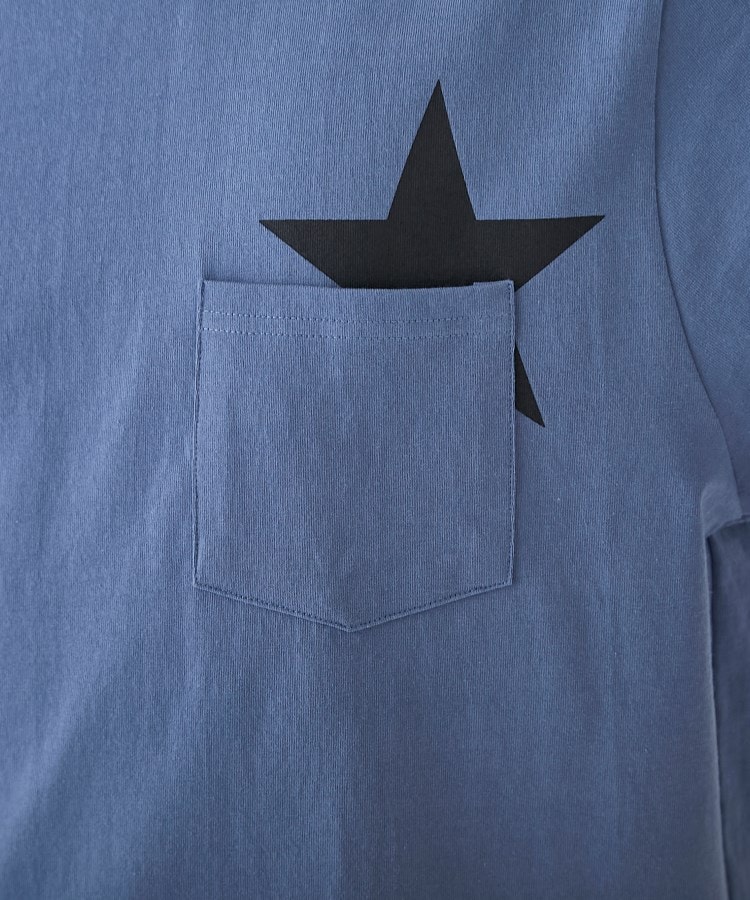 ティーケー タケオ キクチ(tk.TAKEO KIKUCHI)のスタープリント半袖Tシャツ7
