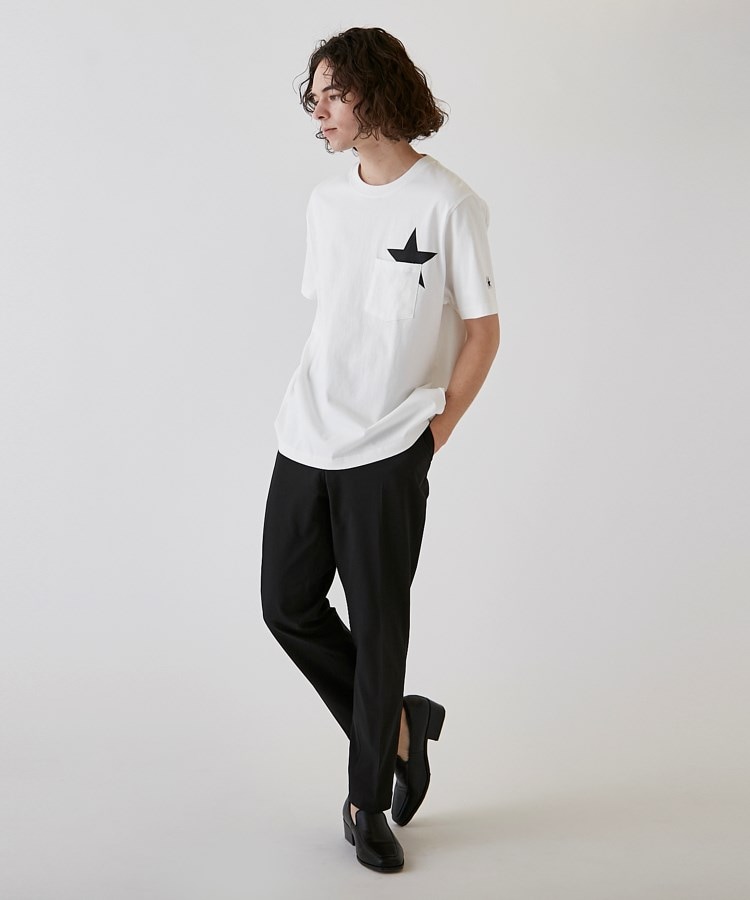 スタープリント半袖Tシャツ（Tシャツ） | tk.TAKEO KIKUCHI