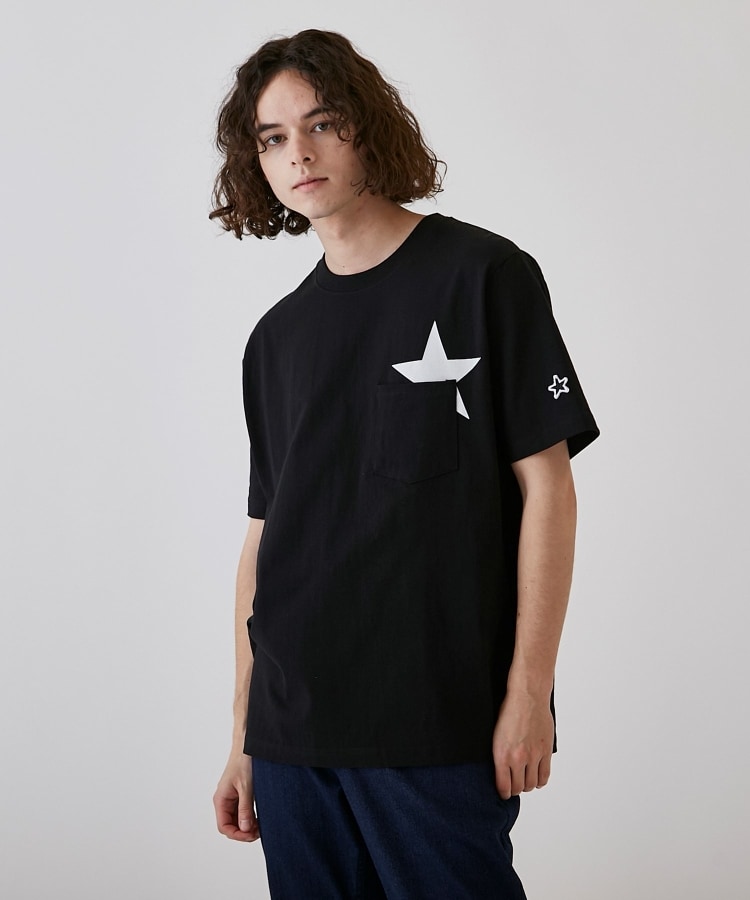 ティーケー タケオ キクチ(tk.TAKEO KIKUCHI)のスタープリント半袖Tシャツ15
