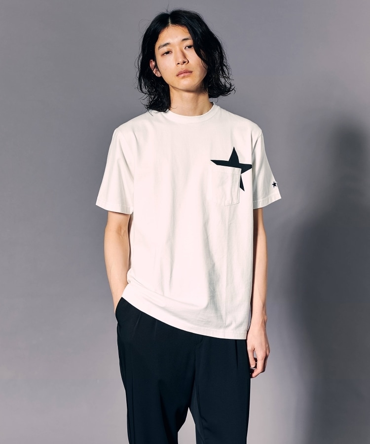 ティーケー タケオ キクチ(tk.TAKEO KIKUCHI)のスタープリント半袖Tシャツ12