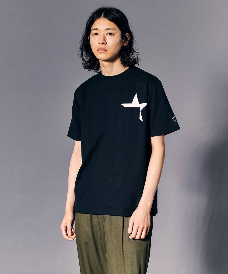 スタープリント半袖Tシャツ(Tシャツ) | tk.TAKEO KIKUCHI スタープリント半袖Tシャツ(Tシャツ) | tk.TAKEO KIKUCHI