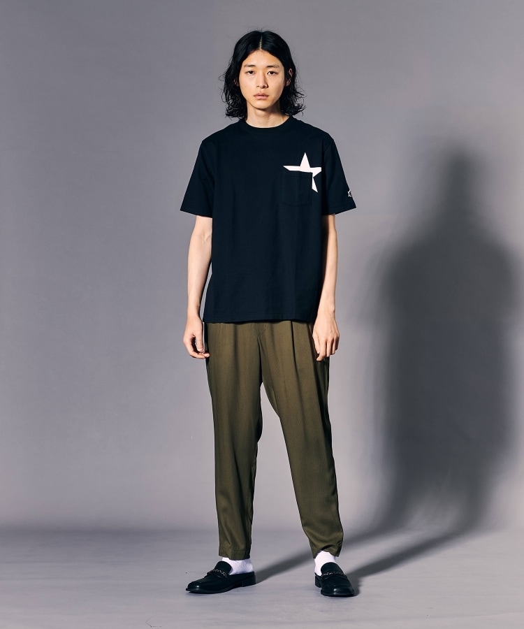 ティーケー タケオ キクチ(tk.TAKEO KIKUCHI)のスタープリント半袖Tシャツ18