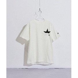 ティーケー タケオ キクチ(tk.TAKEO KIKUCHI)のスタープリント半袖Tシャツ