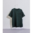 ティーケー タケオ キクチ(tk.TAKEO KIKUCHI)のスタープリント半袖Tシャツ ダークグリーン(023)