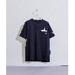 ティーケー タケオ キクチ(tk.TAKEO KIKUCHI)のスタープリント半袖Tシャツ ネイビー(093)