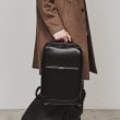 ティーケー タケオ キクチ(tk.TAKEO KIKUCHI)のRefined Leather バックパック【父の日ギフトにオススメ】 ブラック(019)