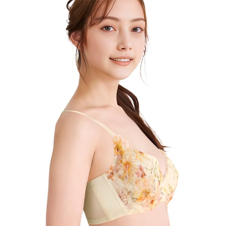 ワコール(WACOAL)の【ハグするブラ】 体温を感知してカラダになじむ ブラジャー／BXB478 ワイヤーブラ