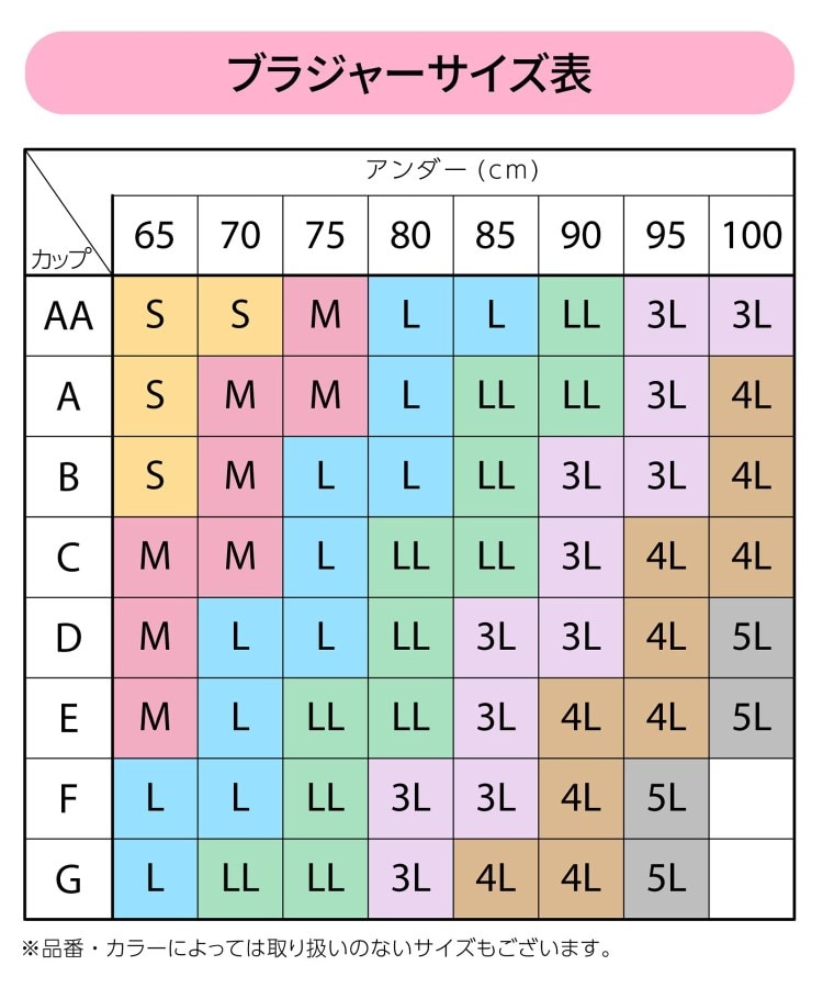 ワコール(WACOAL)の【GOCOCi】 ベタつきにくく乾きやすい ノンワイヤーブラ／CGG2717