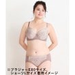 ワコール(WACOAL)の【小さく見せるブラ】レーシィ コンパクトにメイク／BRB4531