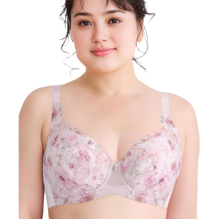 ワコール(WACOAL)の【ハグするブラ】 体温を感知してカラダになじむ ブラジャー／BXB378 ワイヤーブラ