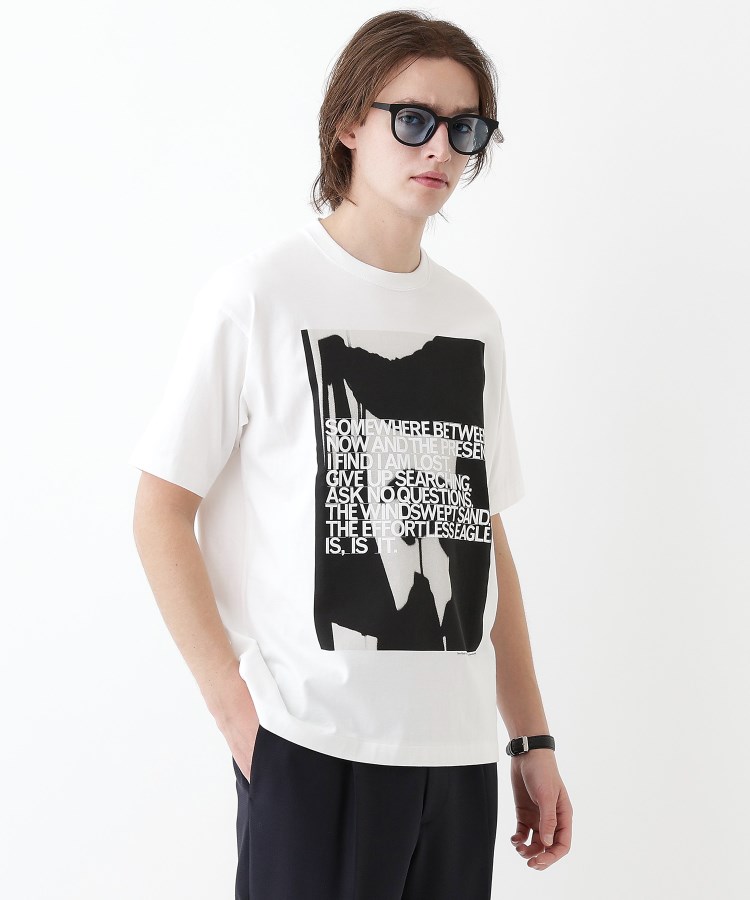 タケオキクチ(TAKEO KIKUCHI)の【THE FLAGSHIP】フォトプリントTシャツ8
