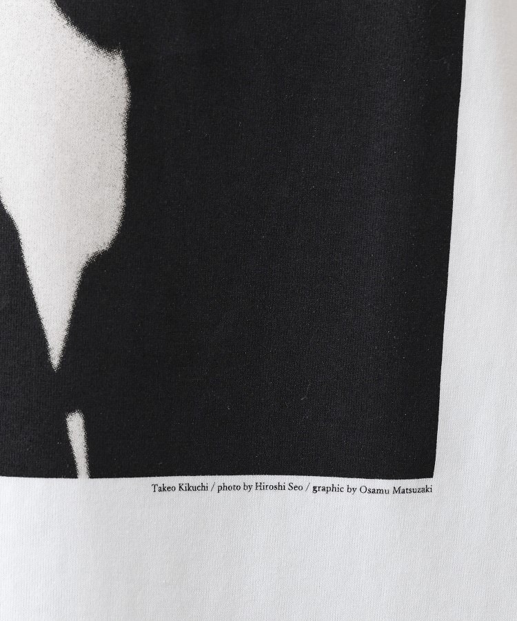 タケオキクチ(TAKEO KIKUCHI)の【THE FLAGSHIP】フォトプリントTシャツ10