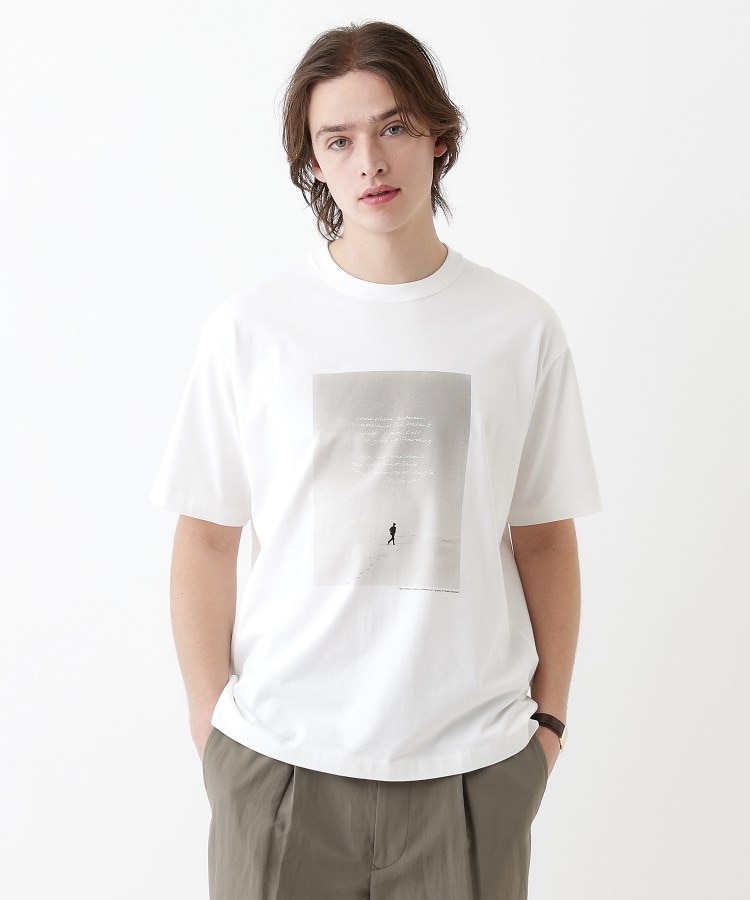 タケオキクチ(TAKEO KIKUCHI)の【THE FLAGSHIP】フォトプリントTシャツ11