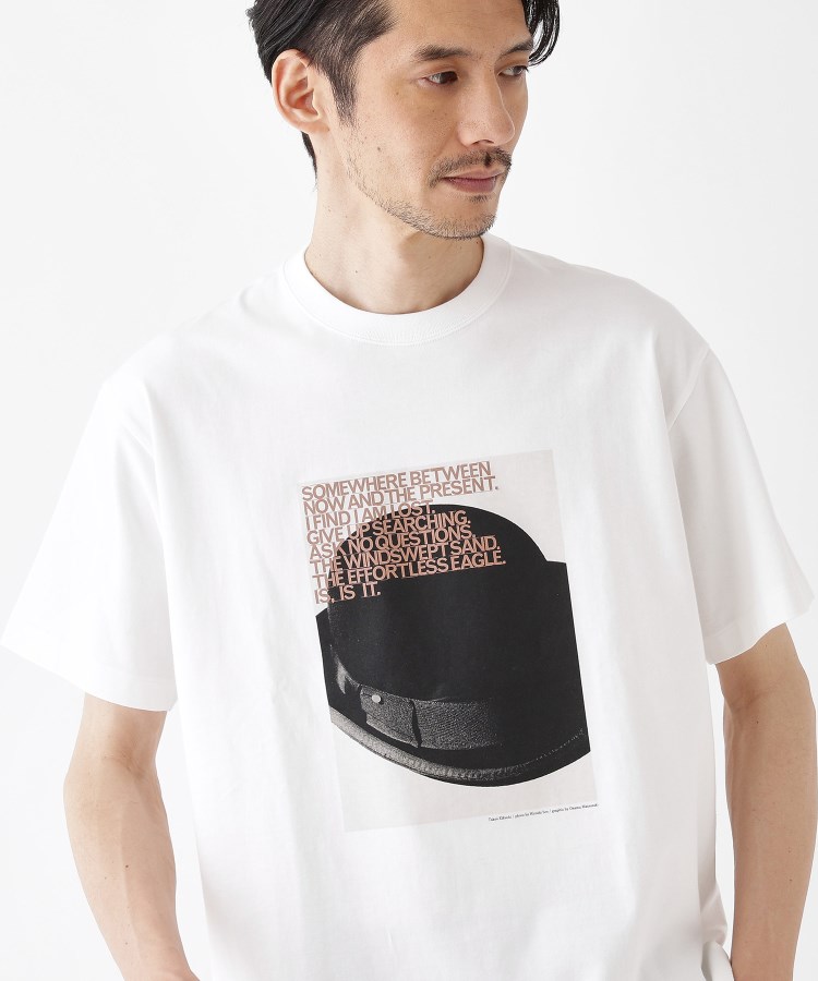 タケオキクチ(TAKEO KIKUCHI)の【THE FLAGSHIP】フォトプリントTシャツ14