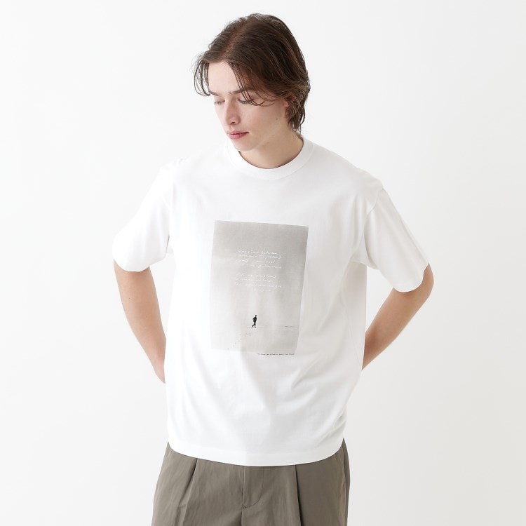 タケオキクチ(TAKEO KIKUCHI)の【THE FLAGSHIP】フォトプリントTシャツ Ｔシャツ