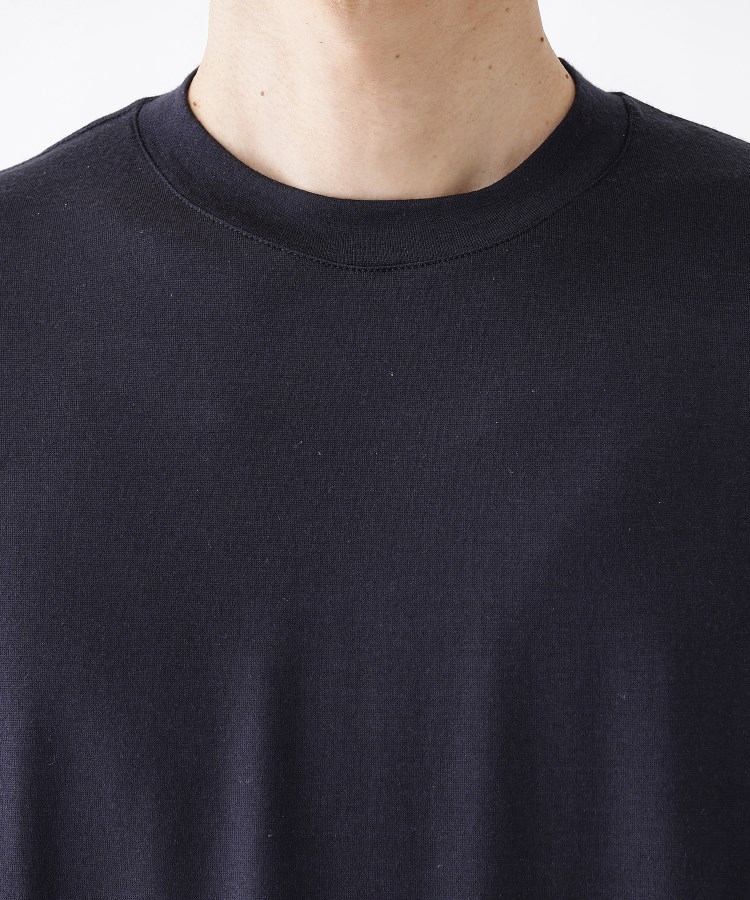 タケオキクチ(TAKEO KIKUCHI)の【THE FLAGSHIP】メリノウール天竺Tシャツ5