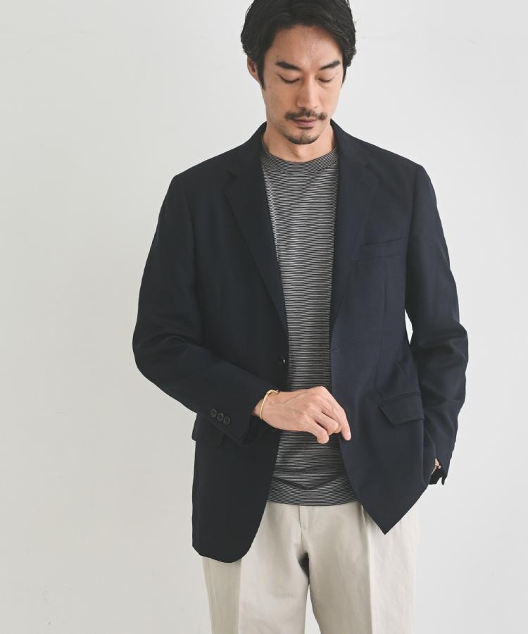 タケオキクチ(TAKEO KIKUCHI)の【THE FLAGSHIP】メリノウール天竺Tシャツ20