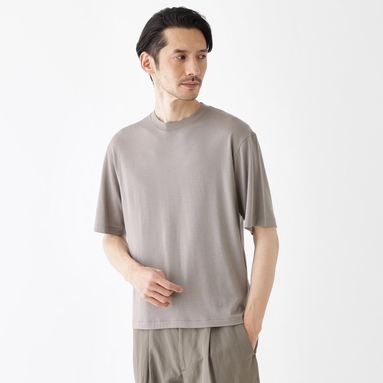タケオキクチ(TAKEO KIKUCHI)の【THE FLAGSHIP】メリノウール天竺Tシャツ Ｔシャツ