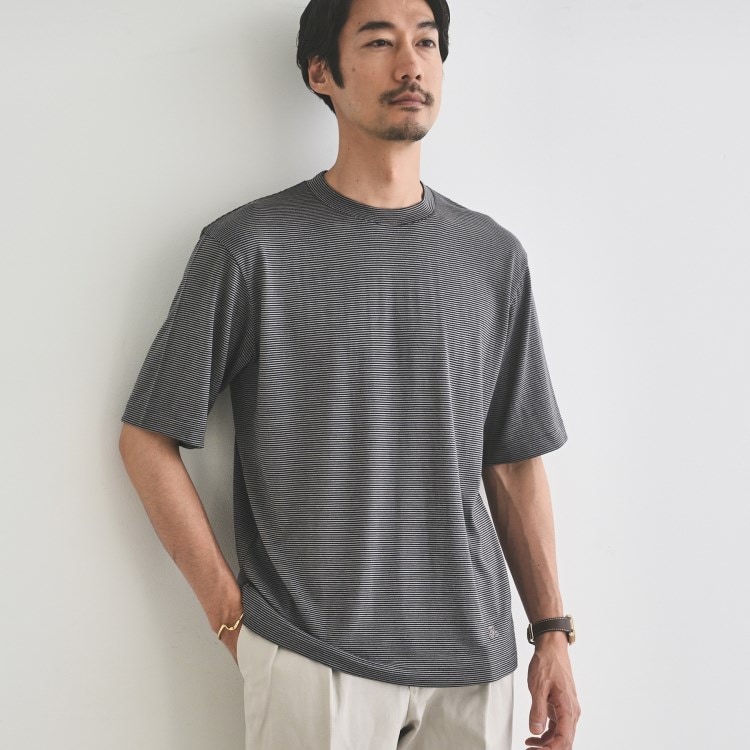 タケオキクチ(TAKEO KIKUCHI)の【THE FLAGSHIP】メリノウール天竺Tシャツ Ｔシャツ