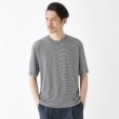タケオキクチ(TAKEO KIKUCHI)の【THE FLAGSHIP】メリノウール天竺Tシャツ ブラック(319)