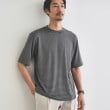 タケオキクチ(TAKEO KIKUCHI)の【THE FLAGSHIP】メリノウール天竺Tシャツ トープ(354)