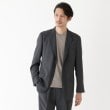 タケオキクチ(TAKEO KIKUCHI)の【THE FLAGSHIP】メッシュ ジャケット チャコールグレー(014)