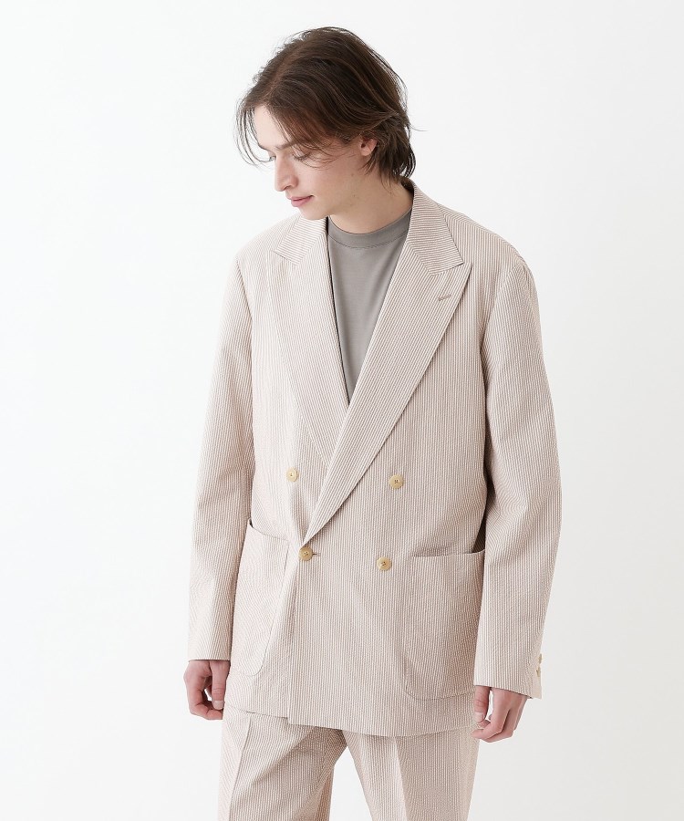 タケオキクチ(TAKEO KIKUCHI)の【THE FLAGSHIP】サッカー2wayストレッチ ジャケット17