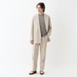 タケオキクチ(TAKEO KIKUCHI)の【THE FLAGSHIP】サッカー2WAYストレッチ パンツ19