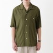 タケオキクチ(TAKEO KIKUCHI)の【THE FLAGSHIP】変形オープンカラー 半袖シャツ2