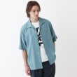 タケオキクチ(TAKEO KIKUCHI)の【THE FLAGSHIP】変形オープンカラー 半袖シャツ12