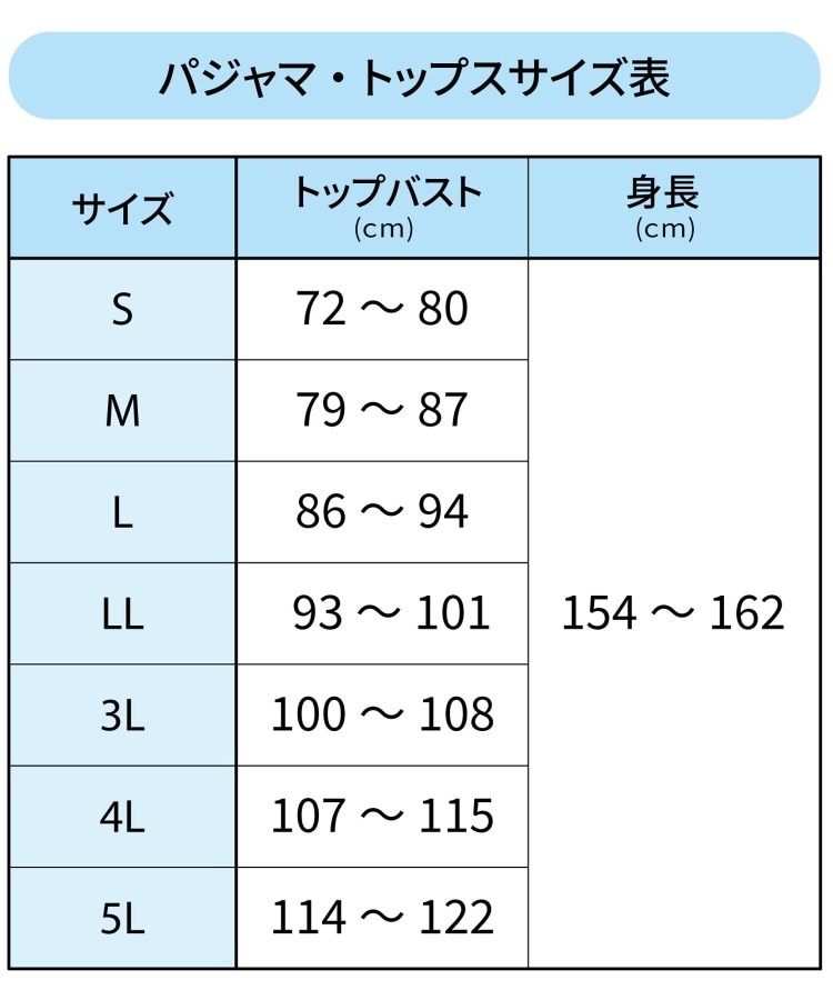 ワコール(WACOAL)の綿混（本体） 長袖・長ズボン パジャマ／YDX50910