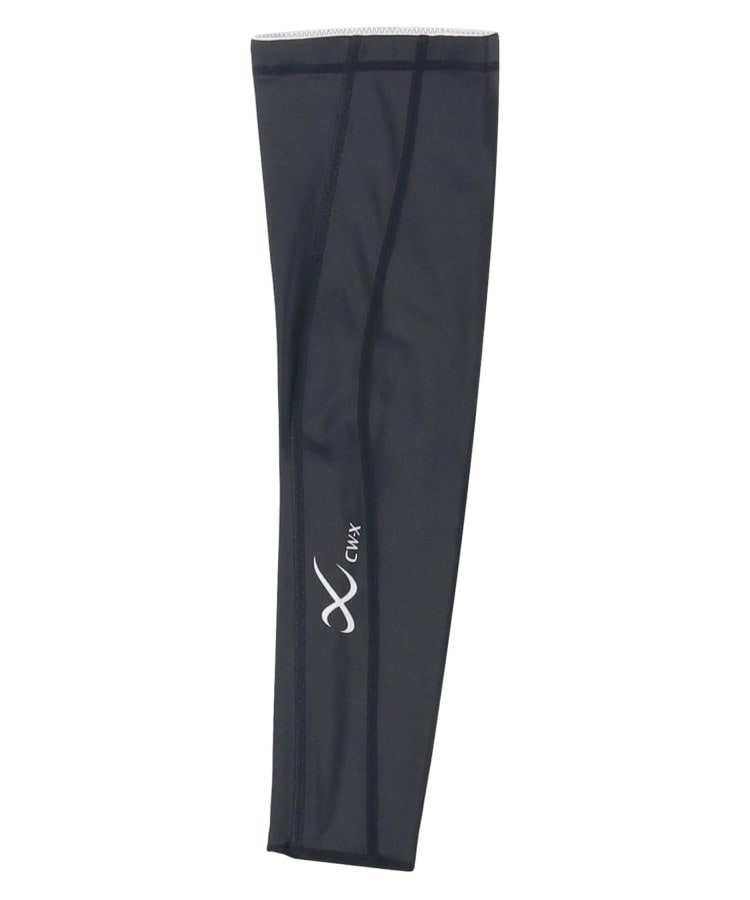 シーダブリュー・エックス(CW-X)のUNISEX アームサポーター 左腕用 腕全体の筋肉を連動 肘の負担を軽減 BCR002 ブラック(019)