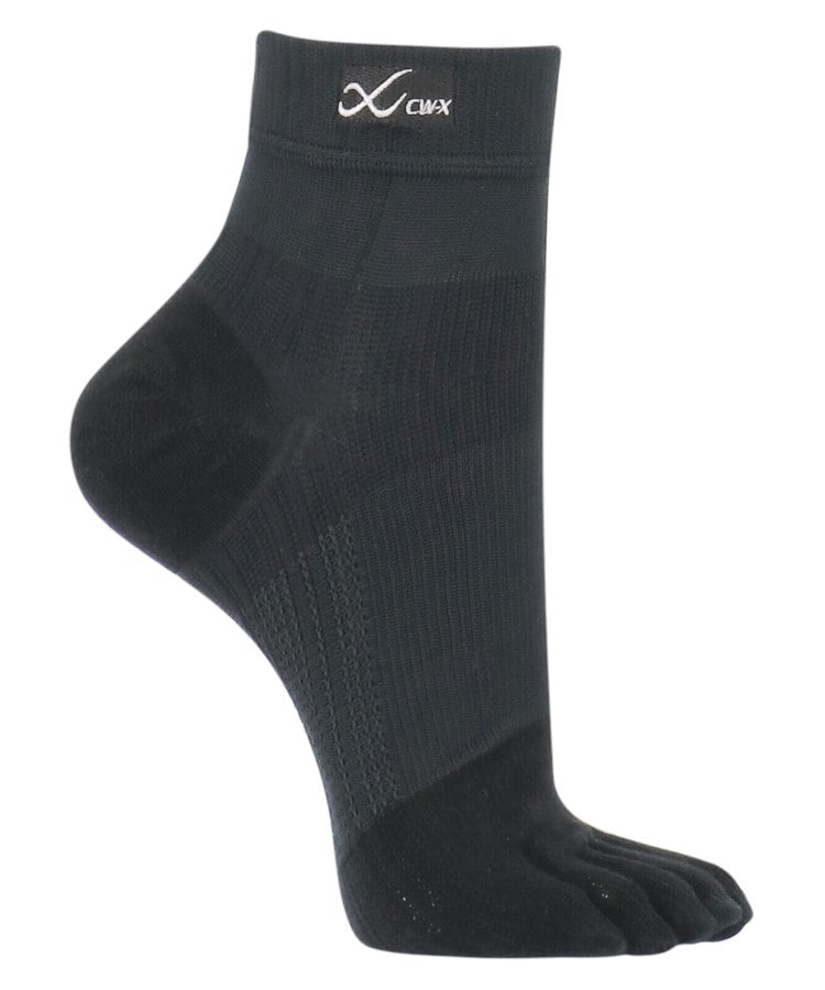 シーダブリュー・エックス(CW-X)のUNISEX 5本指ソックス 【大谷翔平愛用モデル・撮影着用品番】 BCR610 ブラック(219)