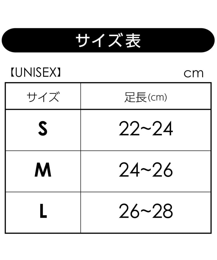 シーダブリュー・エックス(CW-X)のUNISEX 足袋ソックス 足首サポート 運動時の足の疲労軽減 BCR6204