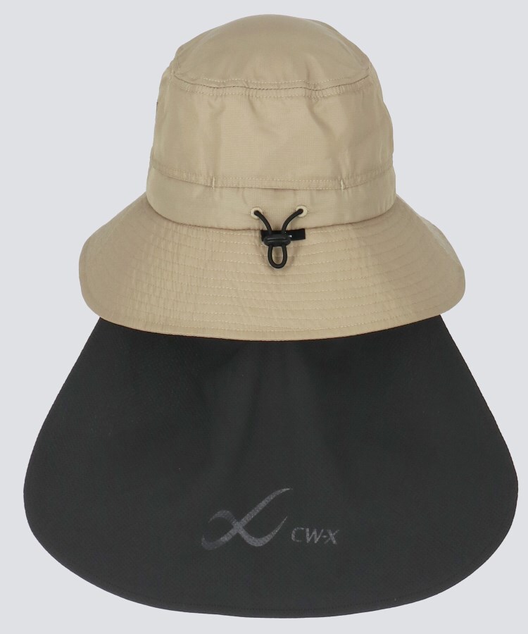 シーダブリュー・エックス(CW-X)のUNISEX ハット 日よけつき 風が通りやすいベンチレーション設計 HYO4204