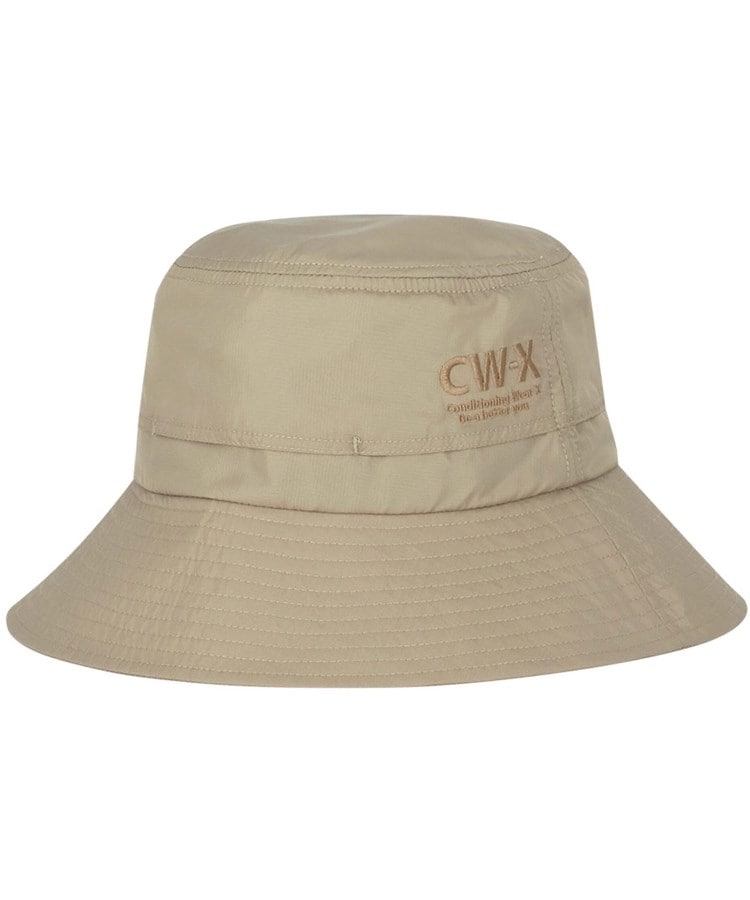 シーダブリュー・エックス(CW-X)のUNISEX ハット 日よけつき 風が通りやすいベンチレーション設計 HYO420 ベージュ(152)