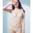 ウイング(Wing)の【ハイライトブラ】 ブラジャー 立体感のあるバストをメイク ふっくらデコルテ CB40002
