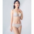 ウイング(Wing)の【ナチュラルアップブラ】 ブラジャー 自然なまるみシルエット KB206210