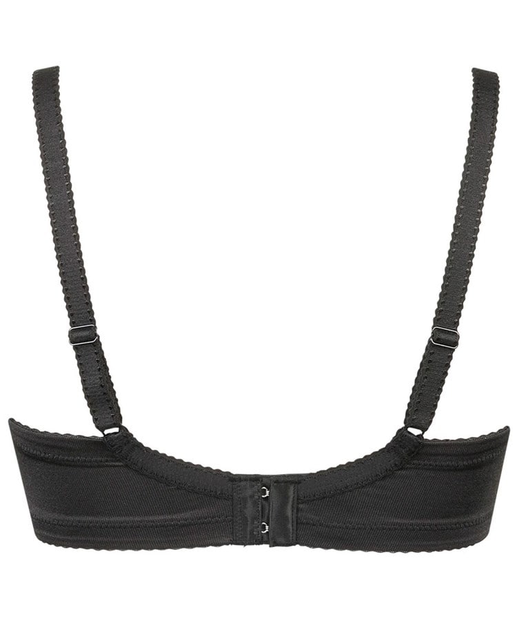 ウイング(Wing)の【小さく見せるブラ】 ブラジャー コンパクトにバストメイク 高さをおさえる KB61005