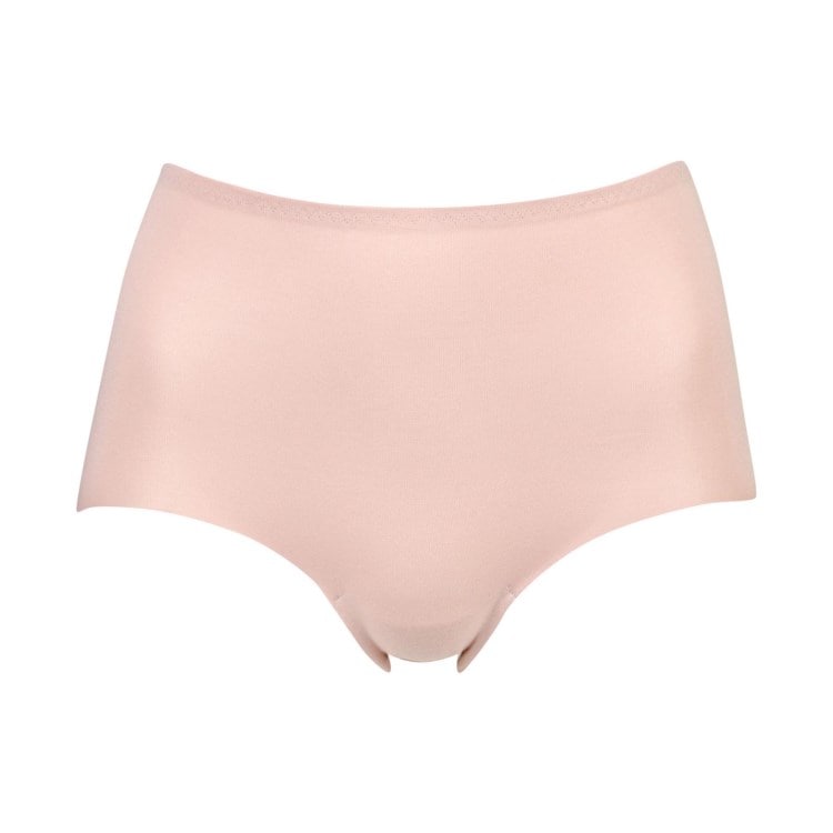 ウイング(Wing)の【綿の贅沢 フラットショーツ】 ショーツ やさしい肌あたり はきこみ丈ふかめ EC3100 ショーツ・パンティ