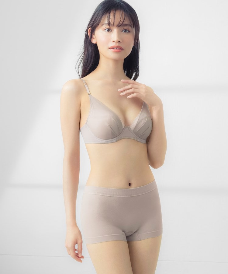 ウイング(Wing)のマッチミーブラ ブラジャー ブラがわたしに合わせてくれる KB20111