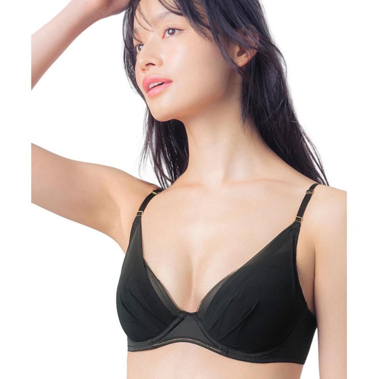 ウイング(Wing)のマッチミーブラ ブラジャー ブラがわたしに合わせてくれる KB2011 ワイヤーブラ
