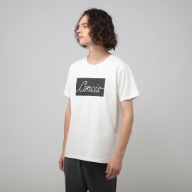 ティーケー タケオ キクチ(tk.TAKEO KIKUCHI)のBOX刺繍ロゴ半袖Tシャツ Ｔシャツ