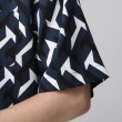 ティーケー タケオ キクチ(tk.TAKEO KIKUCHI)の幾何学柄レトロシャツ6