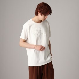 ティーケー タケオ キクチ(tk.TAKEO KIKUCHI)のエンボスロゴTシャツ Ｔシャツ