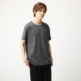 ティーケー タケオ キクチ(tk.TAKEO KIKUCHI)のフロント刺繍Tシャツ Ｔシャツ